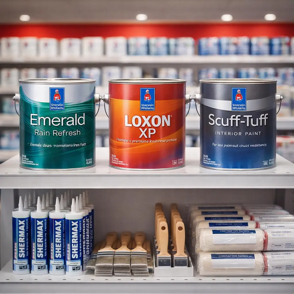 Premium paint products